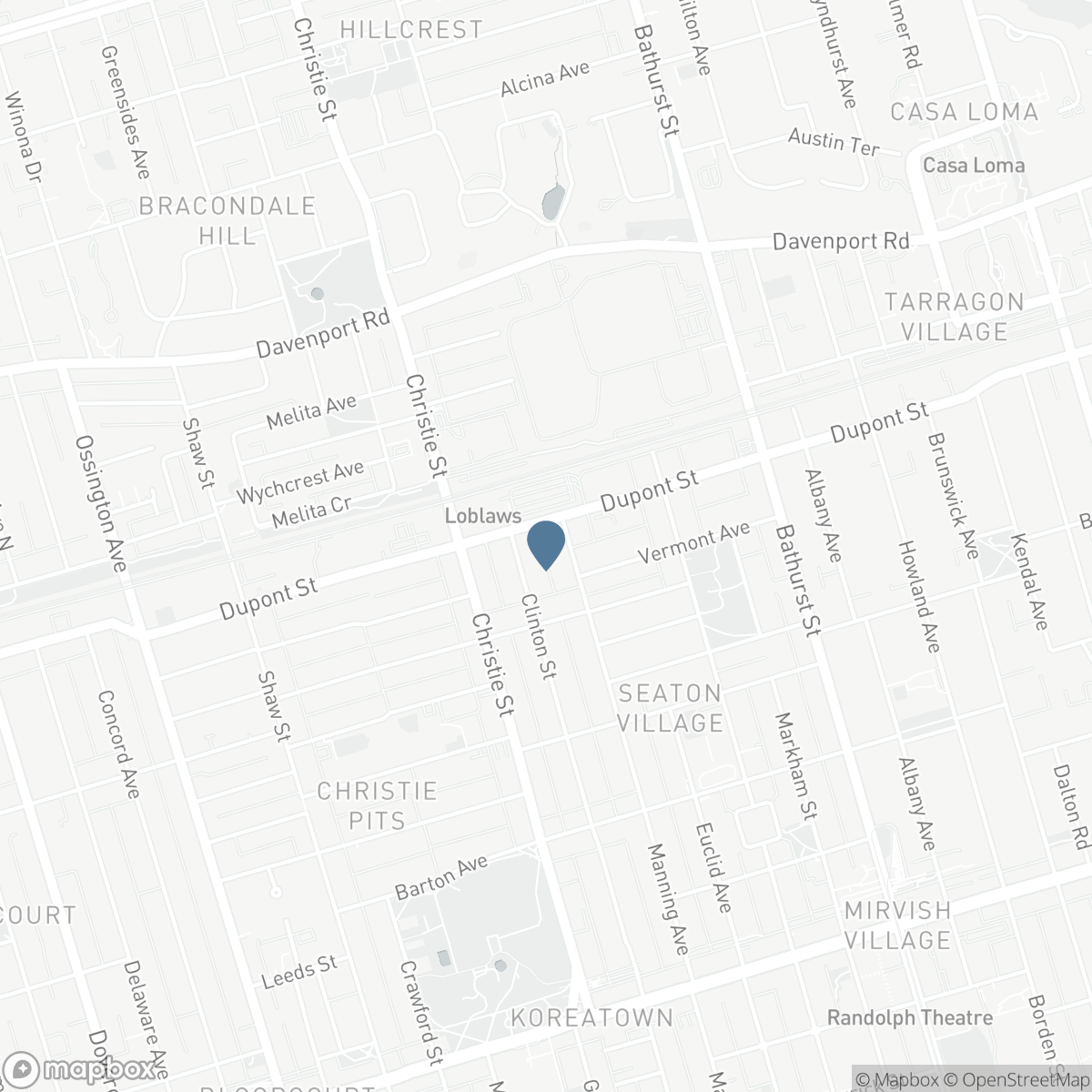924 MANNING AVENUE, Toronto, Ontario M6G 2X4